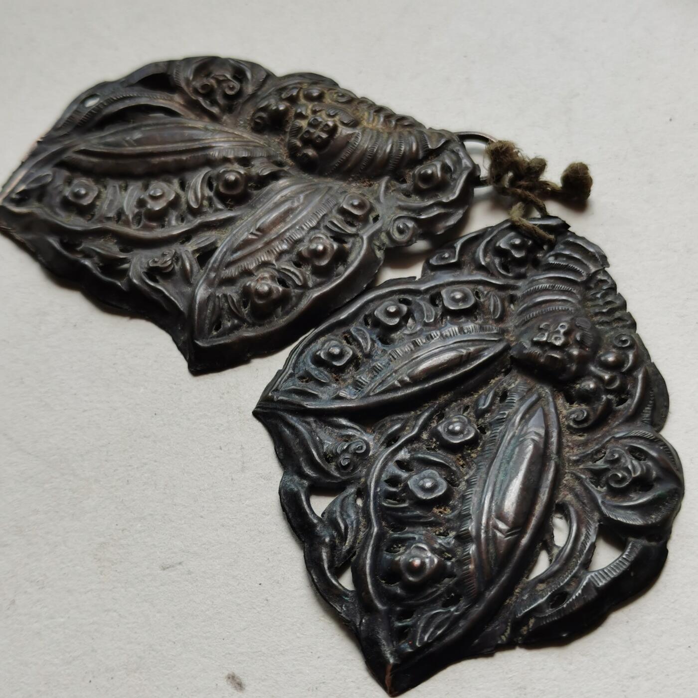 新年特惠专场 清代叶子精美花纹