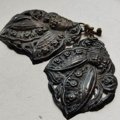 新年特惠专场 - 清代叶子精美花纹