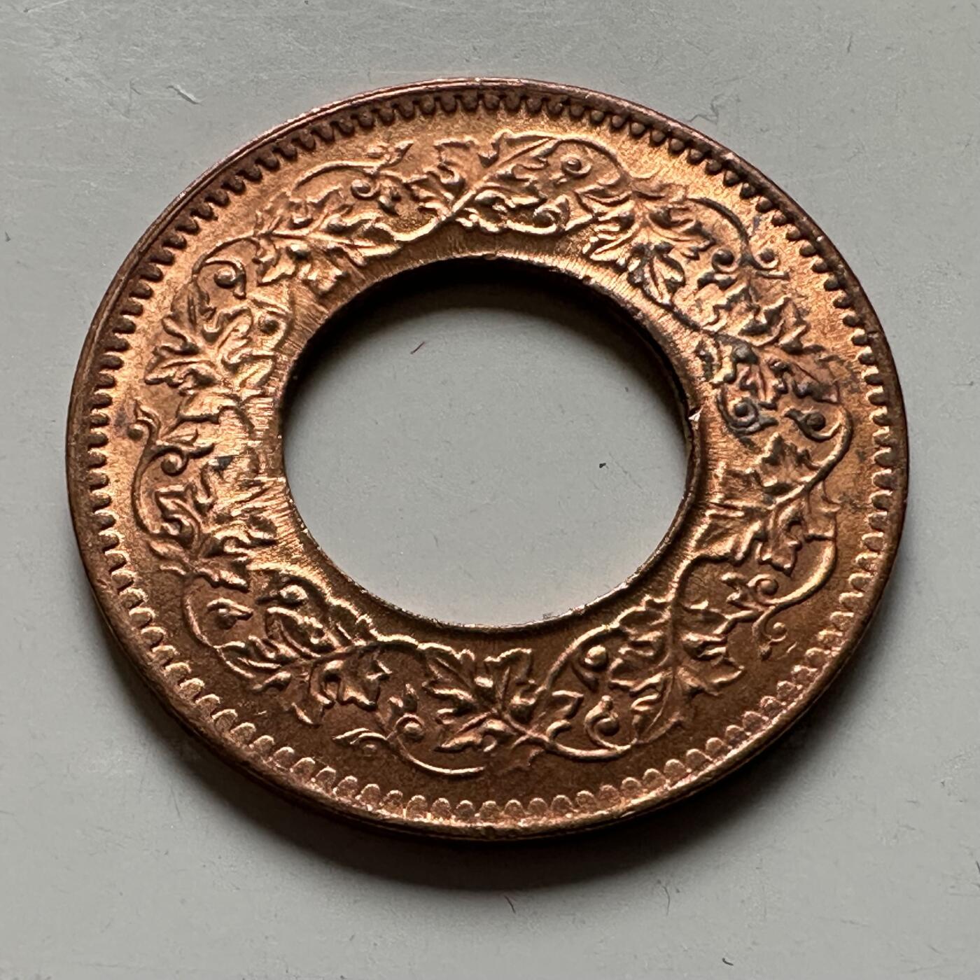 🌹外币初藏🌹🐯2026年第21场 正月十五正常发货 英属印度1943年一派沙 b