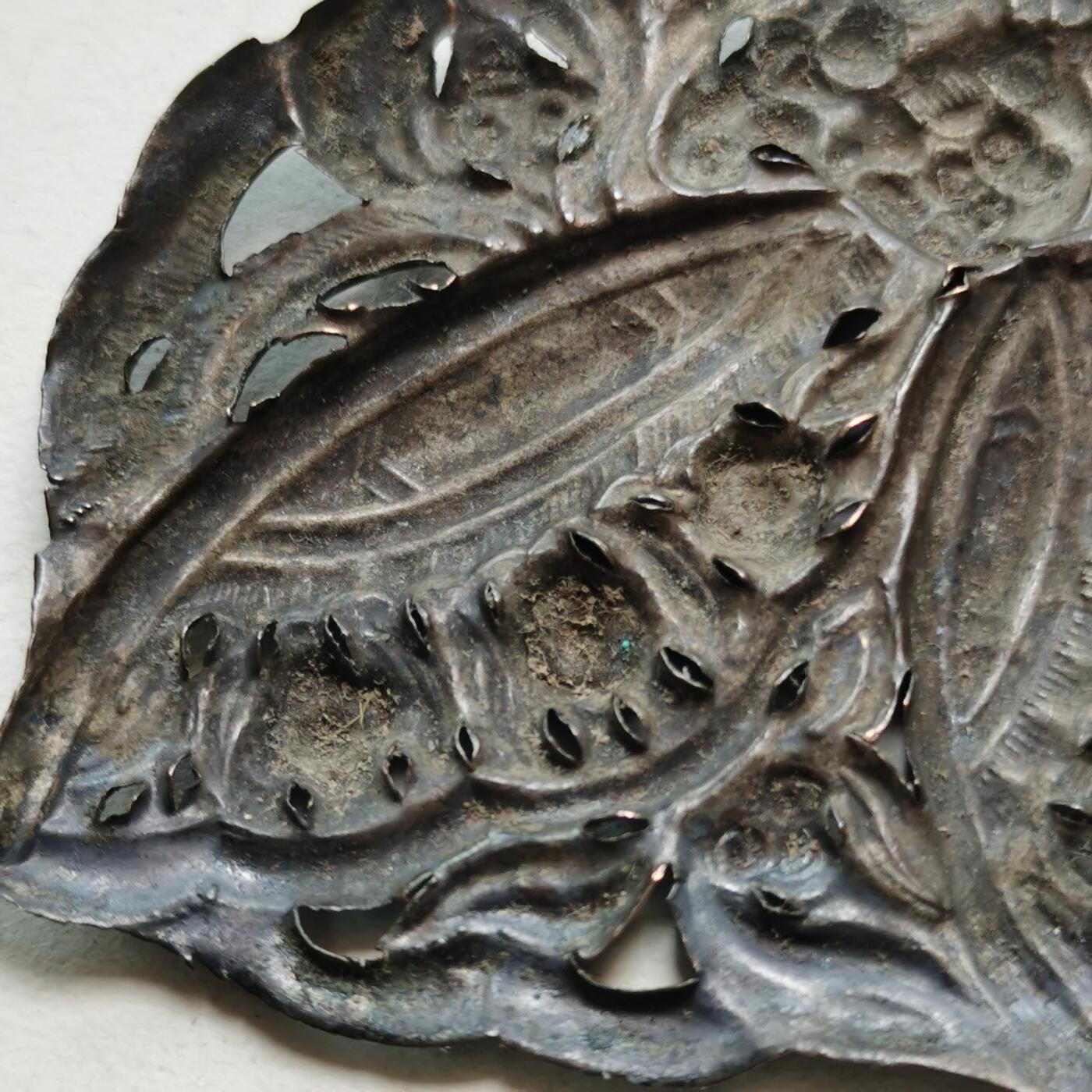 新年特惠专场 清代叶子精美花纹