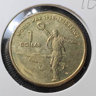 KK钱币收藏小铺  第396期  2月预留时间 周末发货 -  澳大利亚1元纪念币