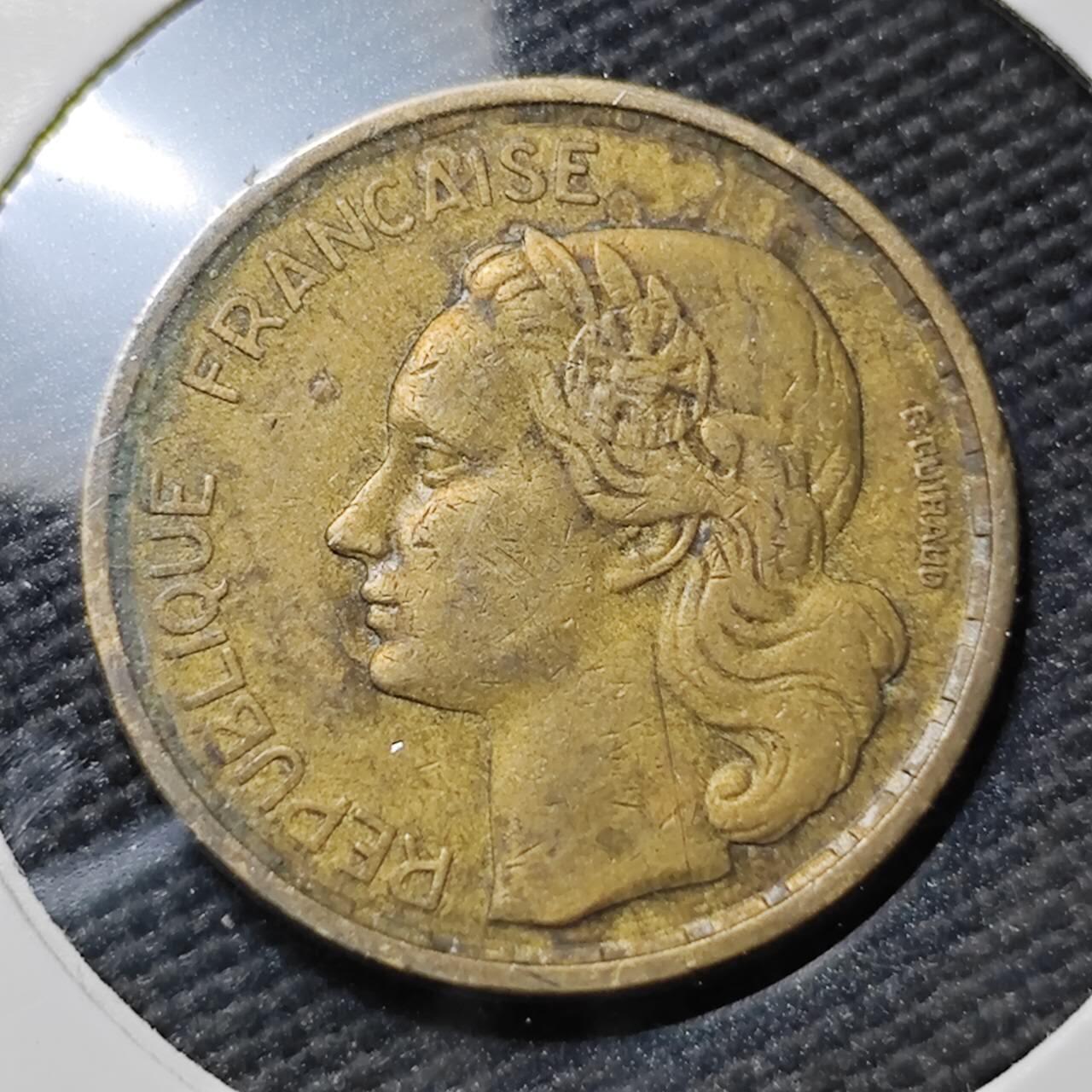 KK钱币收藏小铺  第396期  2月预留时间 周末发货  法国10法郎