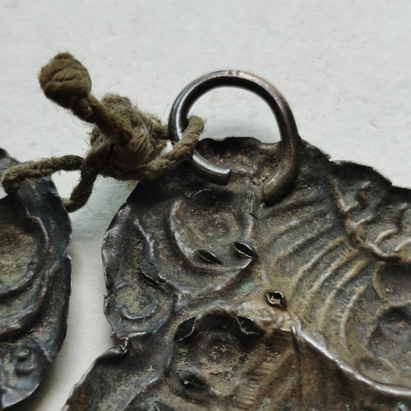 新年特惠专场 清代叶子精美花纹