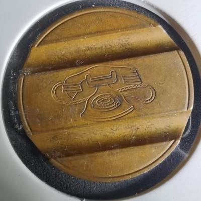 沼泽如烟--第1004场 - 意大利的电话代币（Gettone Telefonico），是20世纪意大利公共电话系统中使用的金属代币。