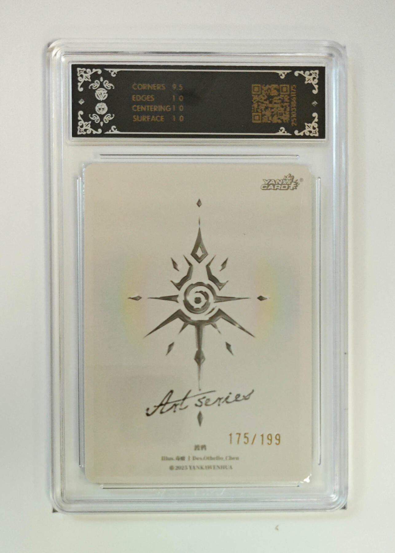 喜灰玩卡拍卖第五期，接拍品0佣金，欢迎送拍，释放现金流，让自己有资金可以购买更多喜欢的卡牌，让别的卡友能淘到更多心仪的卡牌 炎卡毒瘤 渡鸦 限编175/199编