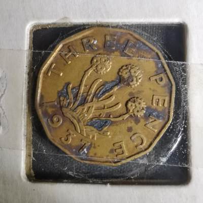 沼泽如烟--第1004场 - 英国1937年3便士