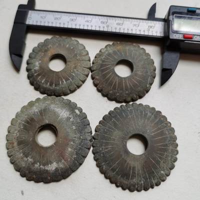 杂件专场101期 - 铜花件