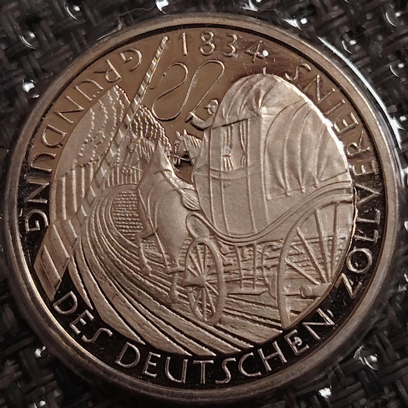 布加迪🐬～世界钱币(上海)🌾第 277 期 /  各国套币和散币 德国🇩🇪