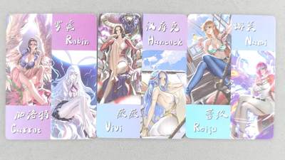 买就送独家PR！！龙虎卡牌-七六场（满200元包邮，无佣金，每周六结拍，欢迎送拍） 彩闪3拼 海贼王 女角色