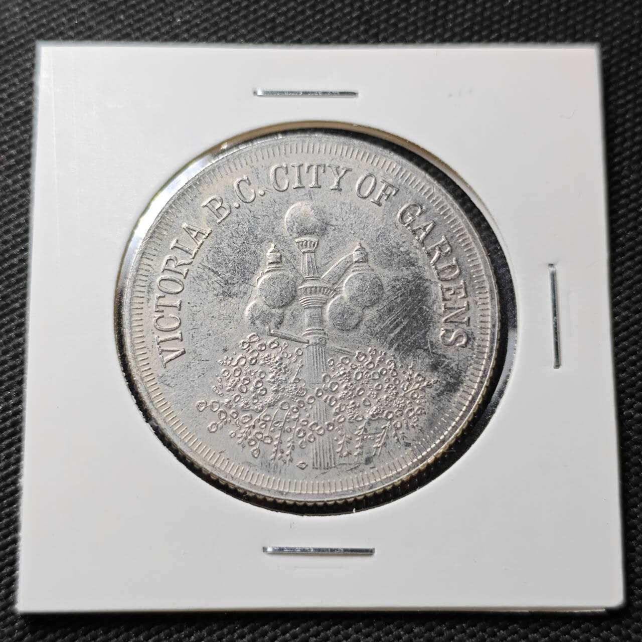 KK钱币收藏小铺  第396期  2月预留时间 周末发货  加拿大1元代币