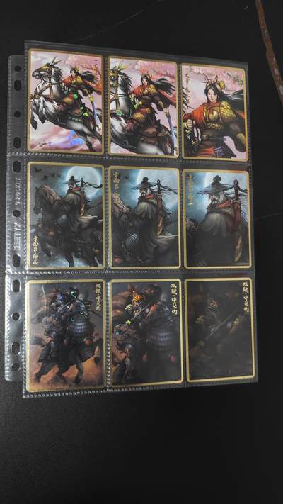 玉楼春卡牌第三期（开年小场，送拍零佣金，持续收拍） - 卡将卡牌 将魂水浒 烫金彩闪工艺 1-4弹大全套 3 4弹未拆封  包含裸衣（买几套才给） 