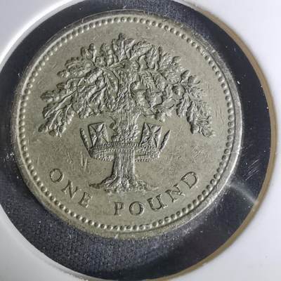 沼泽如烟--第1004场 - 英国1992年1磅