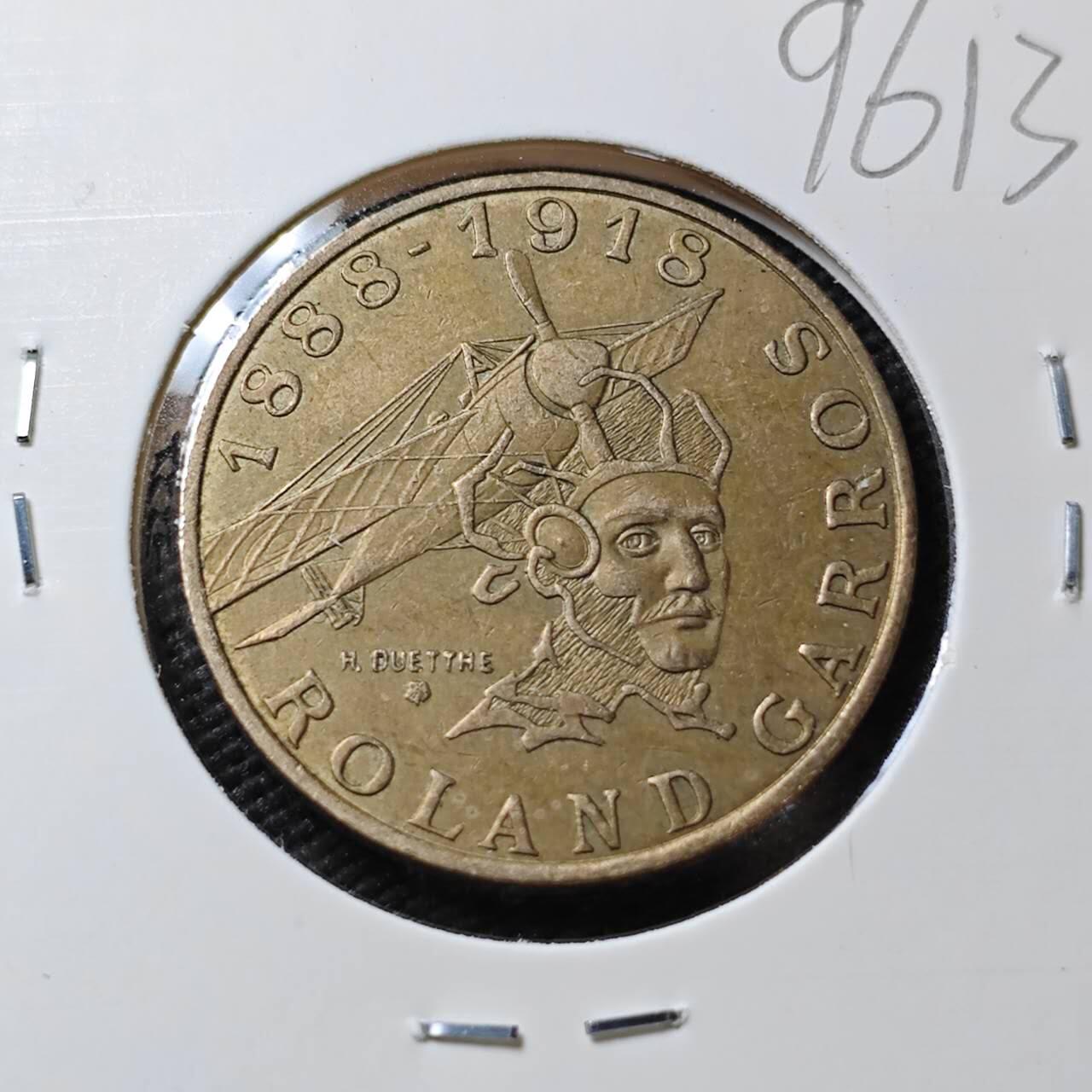 KK钱币收藏小铺  第396期  2月预留时间 周末发货  法国10法郎纪念币