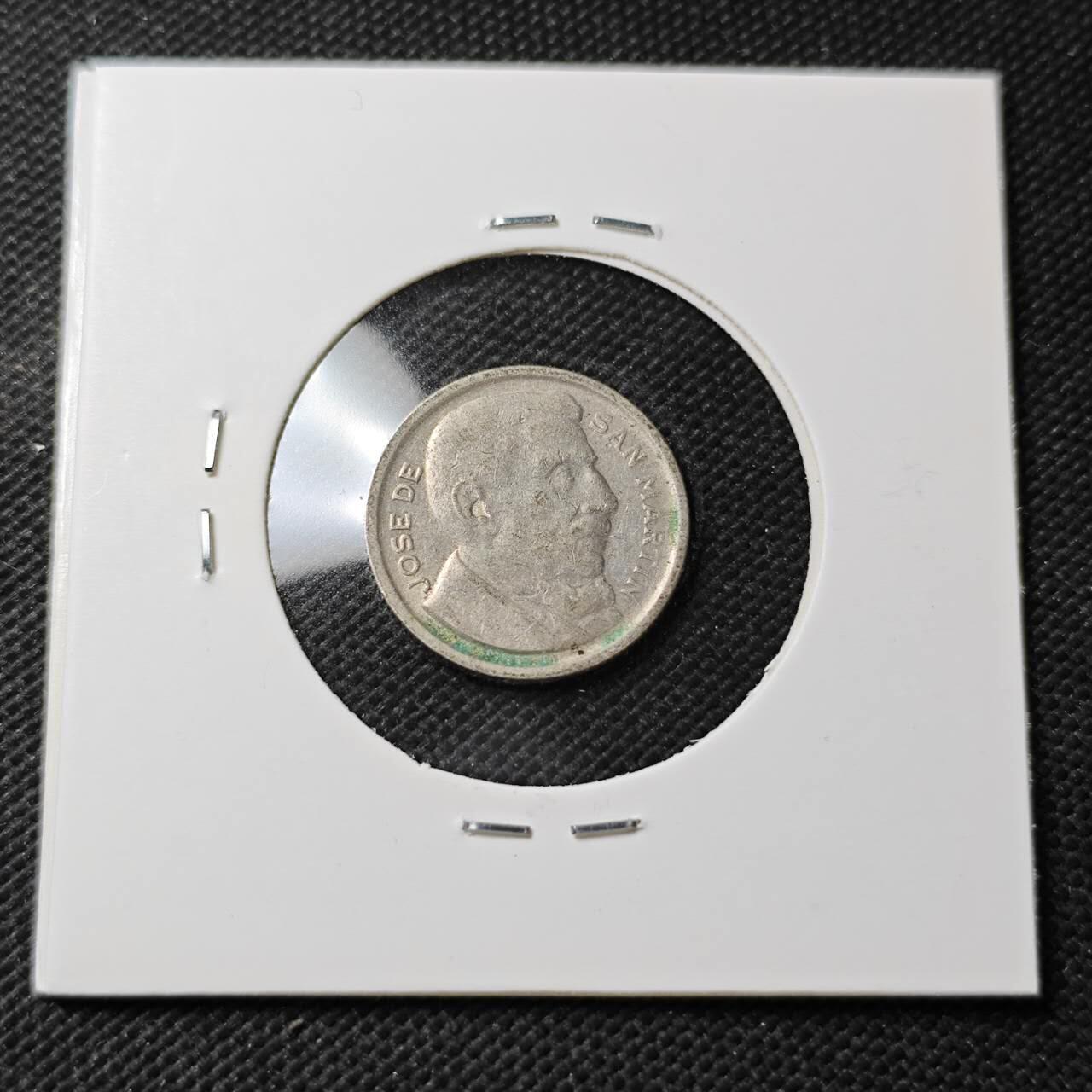 KK钱币收藏小铺  第396期  2月预留时间 周末发货  阿根廷