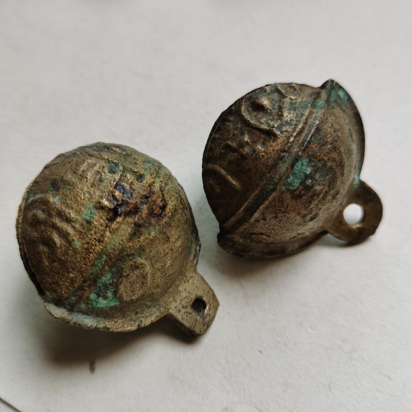 新年特惠专场 40mm超大铃铛一对