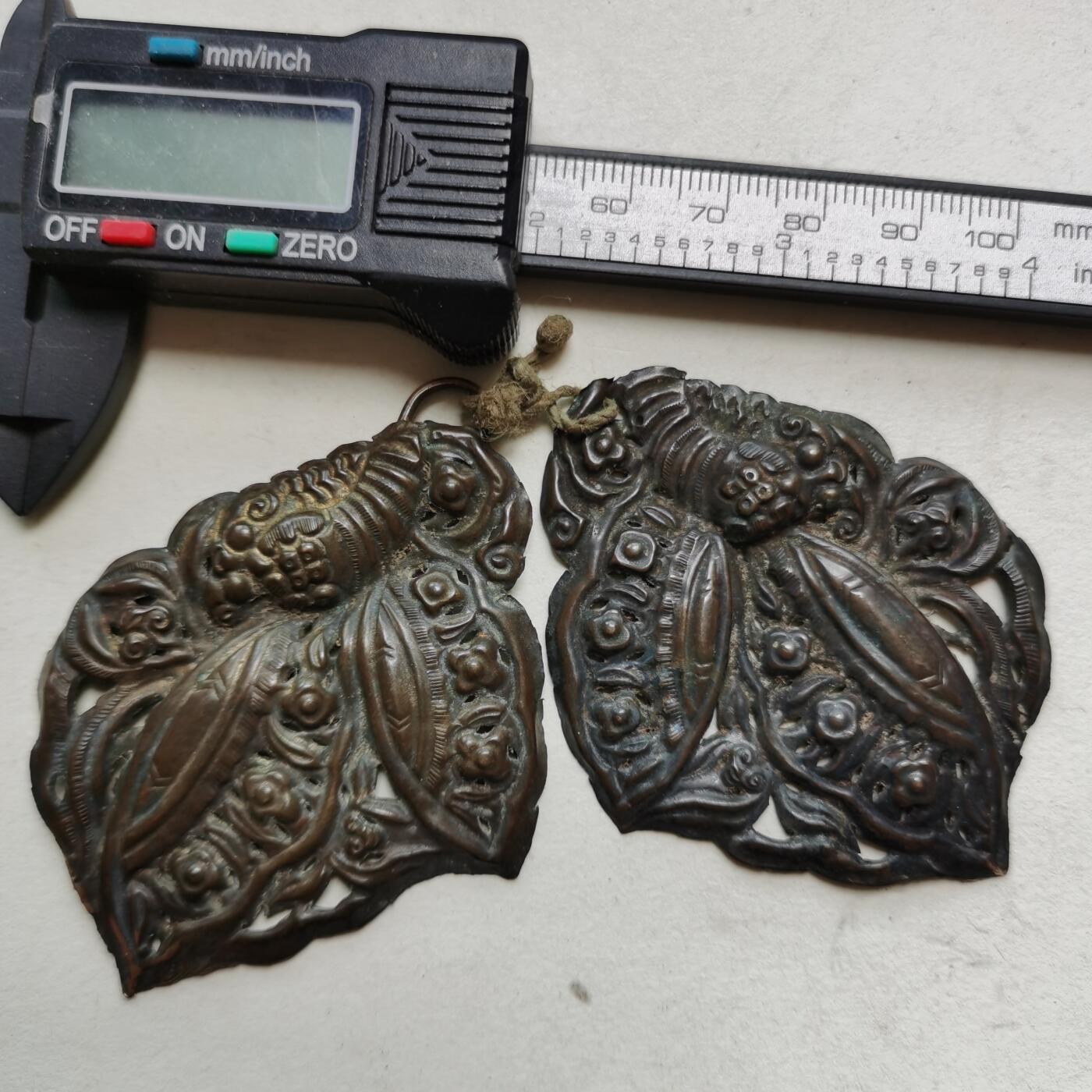 新年特惠专场 清代叶子精美花纹