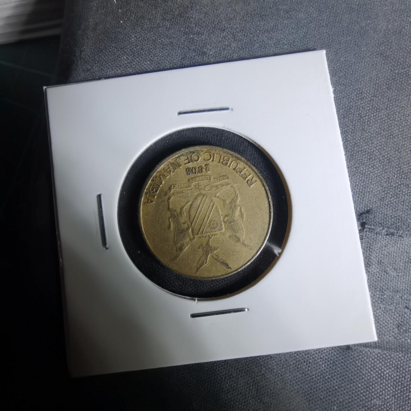 沼泽如烟--第1004场 纳米比亚2008年一元