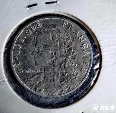 法国1905年25分120年历史雕刻师签名版好品硬币 - 法国1905年25分120年历史雕刻师签名版好品硬币