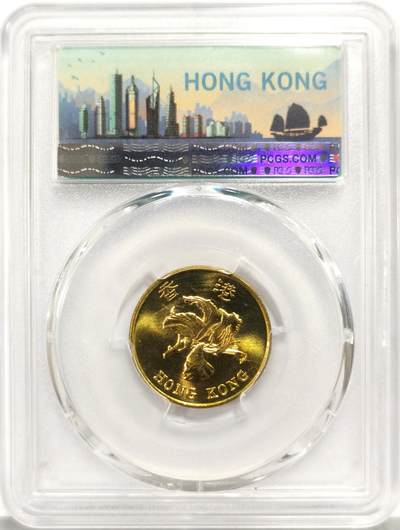 博洋堂世界钱币拍卖第162期（全场包邮） PCGS Sample 香港1997年50分 2025年香港展会特殊标签