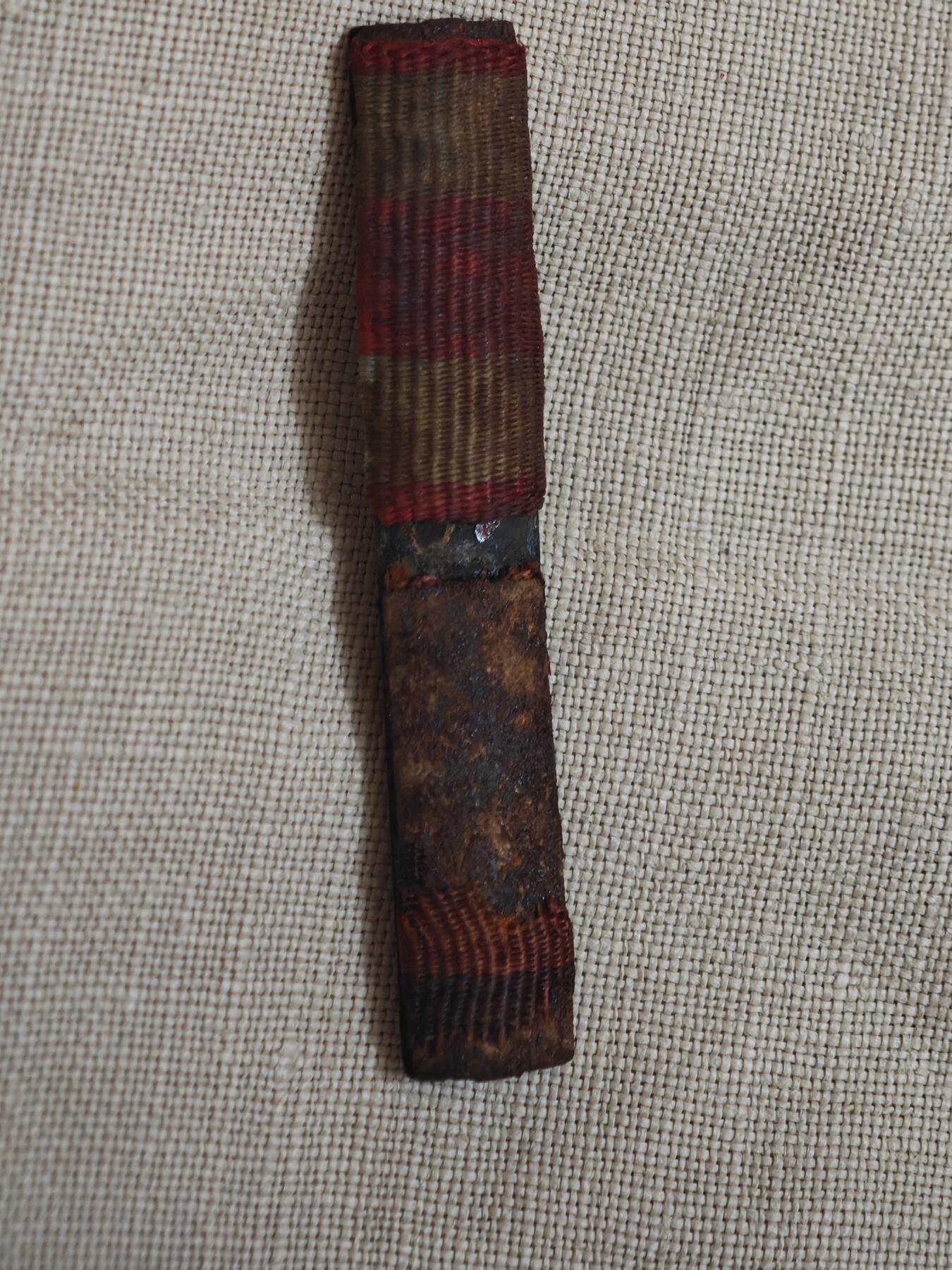 橙子收藏第四期 苏联卫国战争主题遗物（战场出土红星帽徽+双勋表）