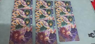 卡牌新人第一场 不寄存！！！ - 卡游圣斗士星矢9宫