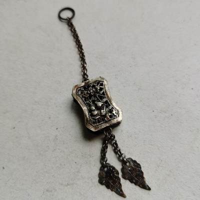 新年特惠专场 - 清代银香囊，带款