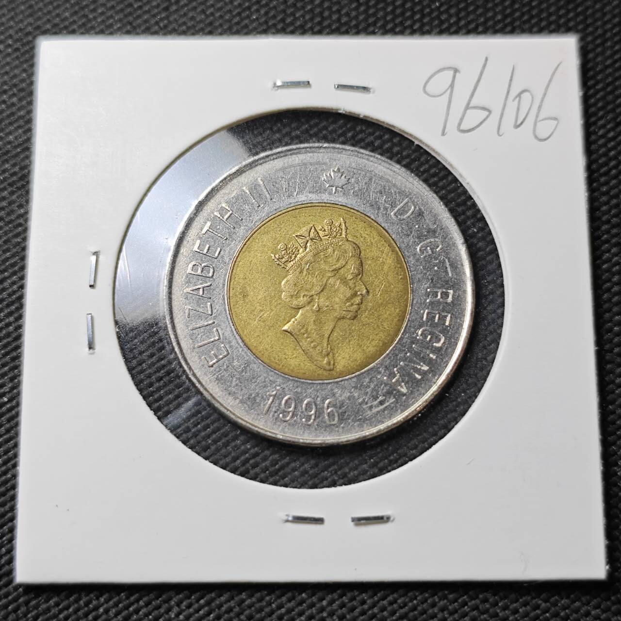 KK钱币收藏小铺  第396期  2月预留时间 周末发货  加拿大2元