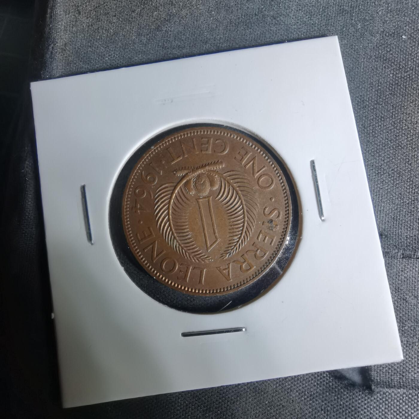 沼泽如烟--第1004场 塞拉利昂1964年一分