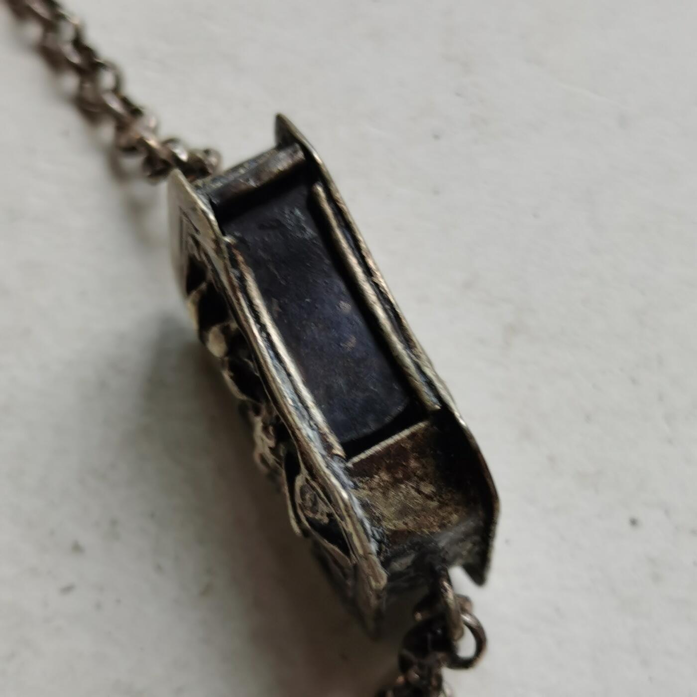 新年特惠专场 清代银香囊，带款