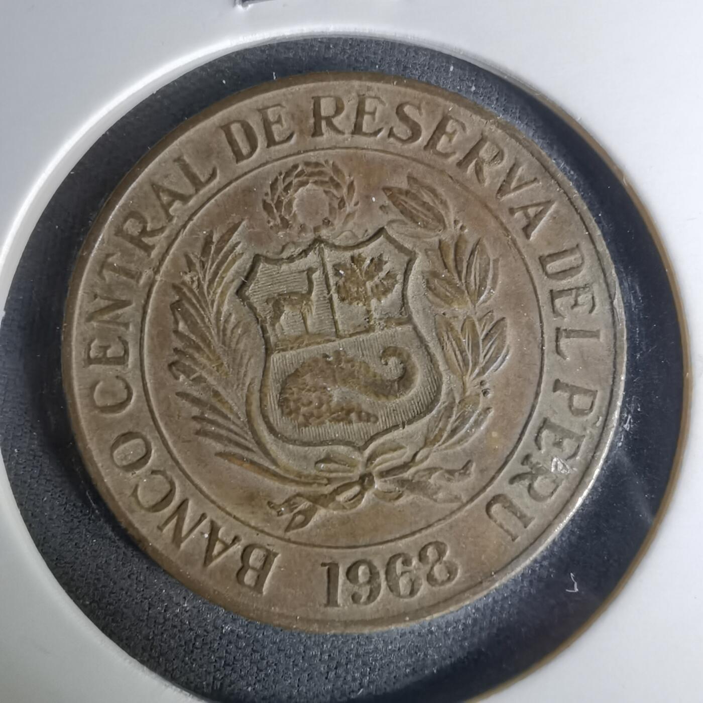 沼泽如烟--第1004场 秘鲁1968年1索尔