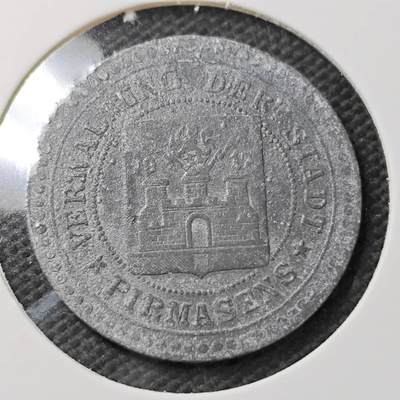 KK钱币收藏小铺  第396期  2月预留时间 周末发货 -  德紧50芬尼