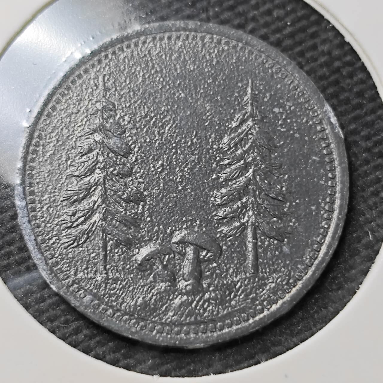 KK钱币收藏小铺  第396期  2月预留时间 周末发货  德紧50芬尼