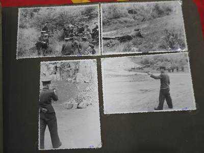 橙子收藏第四期 苏联陆军大尉，卫国战争前后期个人相册113张，伊万·瓦西里耶维奇战后驻守柏林，从农学青年蜕变为卫国战争铁血勇士的苏联英雄。他亲历卫国战争最惨烈的正面战场，凭浴血战功斩获早期上挂版一级卫国战争勋章、转轮版二级卫国战争勋章、红星勋章三枚核心战功勋章，及战功奖章、战胜德国奖章、攻克柏林奖章、英勇奖章四枚军功奖章