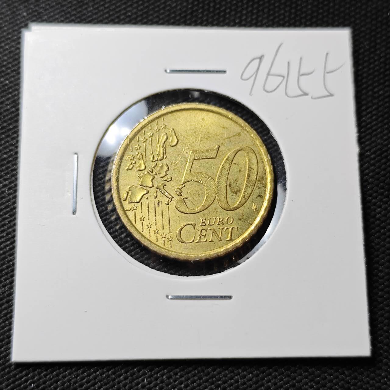 KK钱币收藏小铺  第396期  2月预留时间 周末发货  50欧分