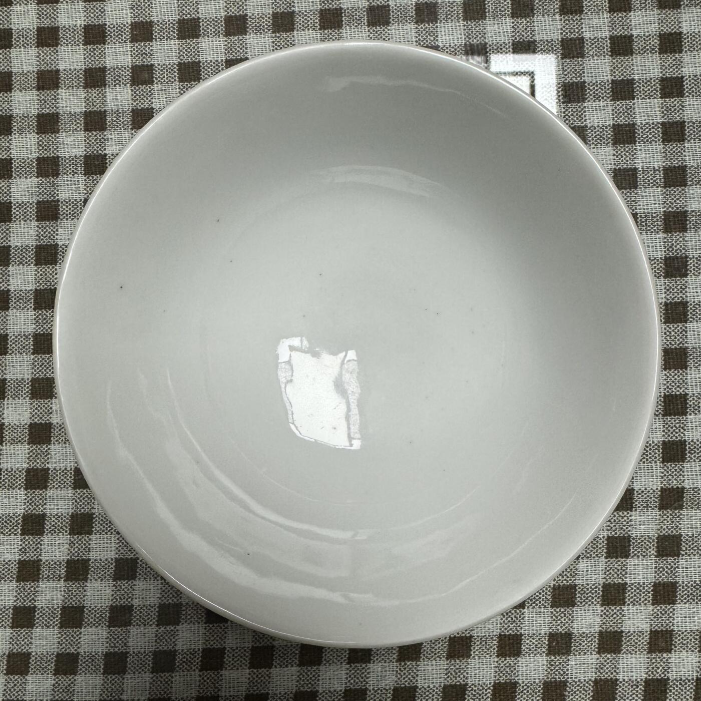 三面红旗万万岁瓷碗