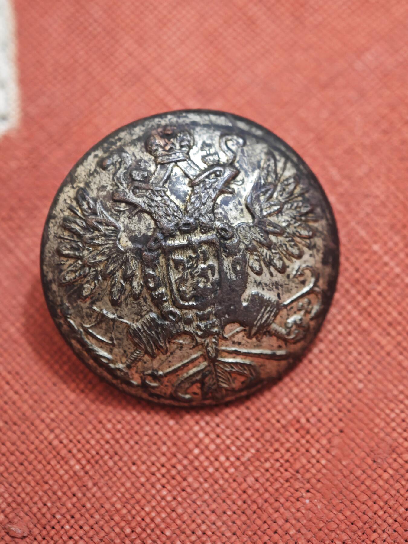 橙子收藏第四期 跨越时代的俄罗斯制服纽扣（帝国双头鹰+苏联国徽）