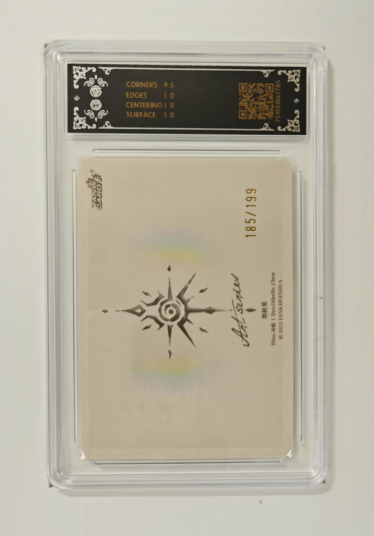 喜灰玩卡拍卖第五期，接拍品0佣金，欢迎送拍，释放现金流，让自己有资金可以购买更多喜欢的卡牌，让别的卡友能淘到更多心仪的卡牌 炎卡毒瘤墨秋堇 限编185/199编