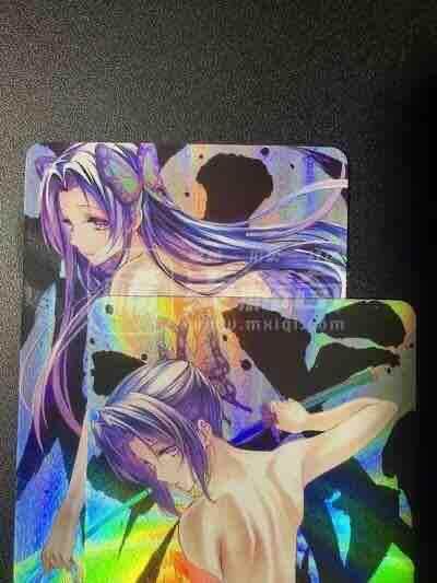 NO.25.5 好又多妹卡大赏，新店点关注不迷路！每周一站式配齐，方便凑单！（周6晚9点截拍，卖家送拍0抽成！） - 动漫妹卡 彩闪2张