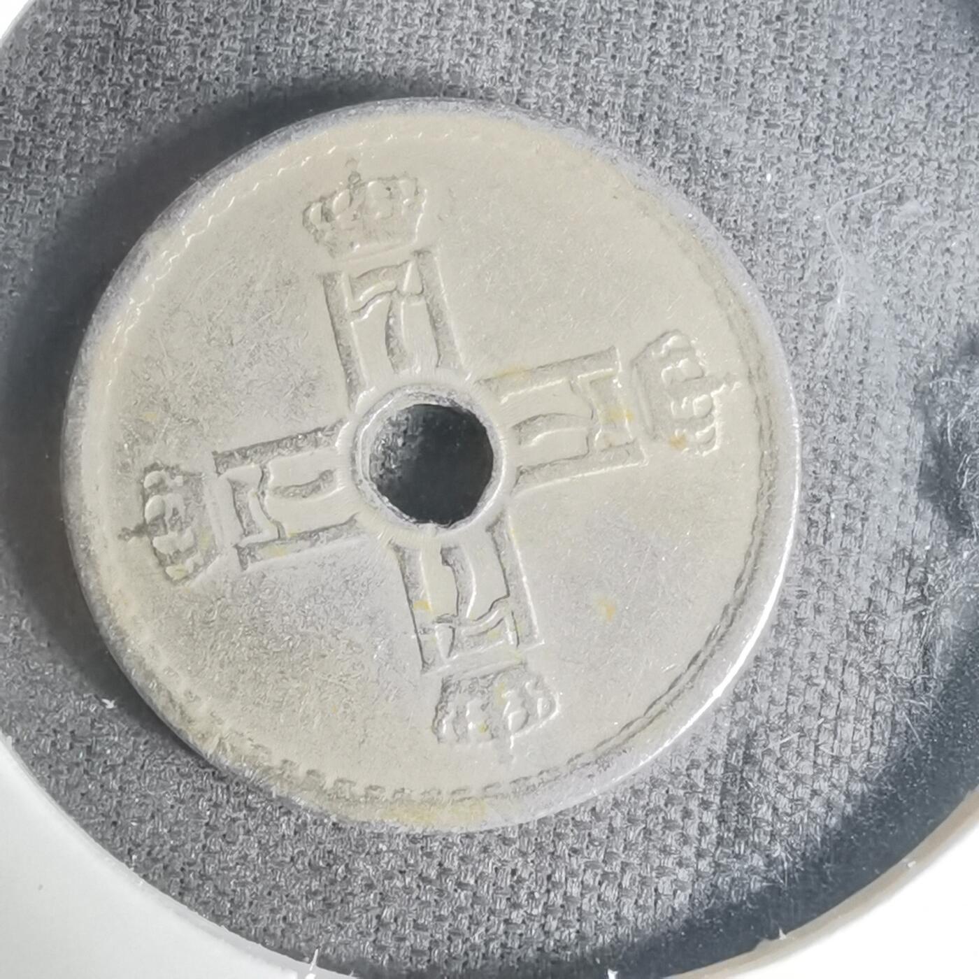 沼泽如烟--第1004场 挪威1950年25欧尔