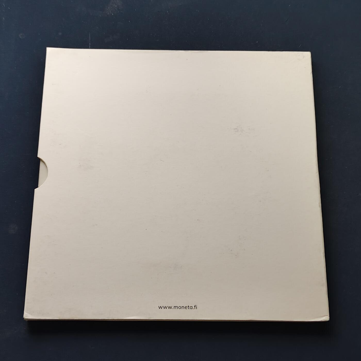 【全场包邮】纯粹捡漏拍506场-持续更新中 【稀少】芬兰2021年官方发行新闻与言论自由主题封装套币-含2欧元新闻与言论自由双色纪念币-量3000