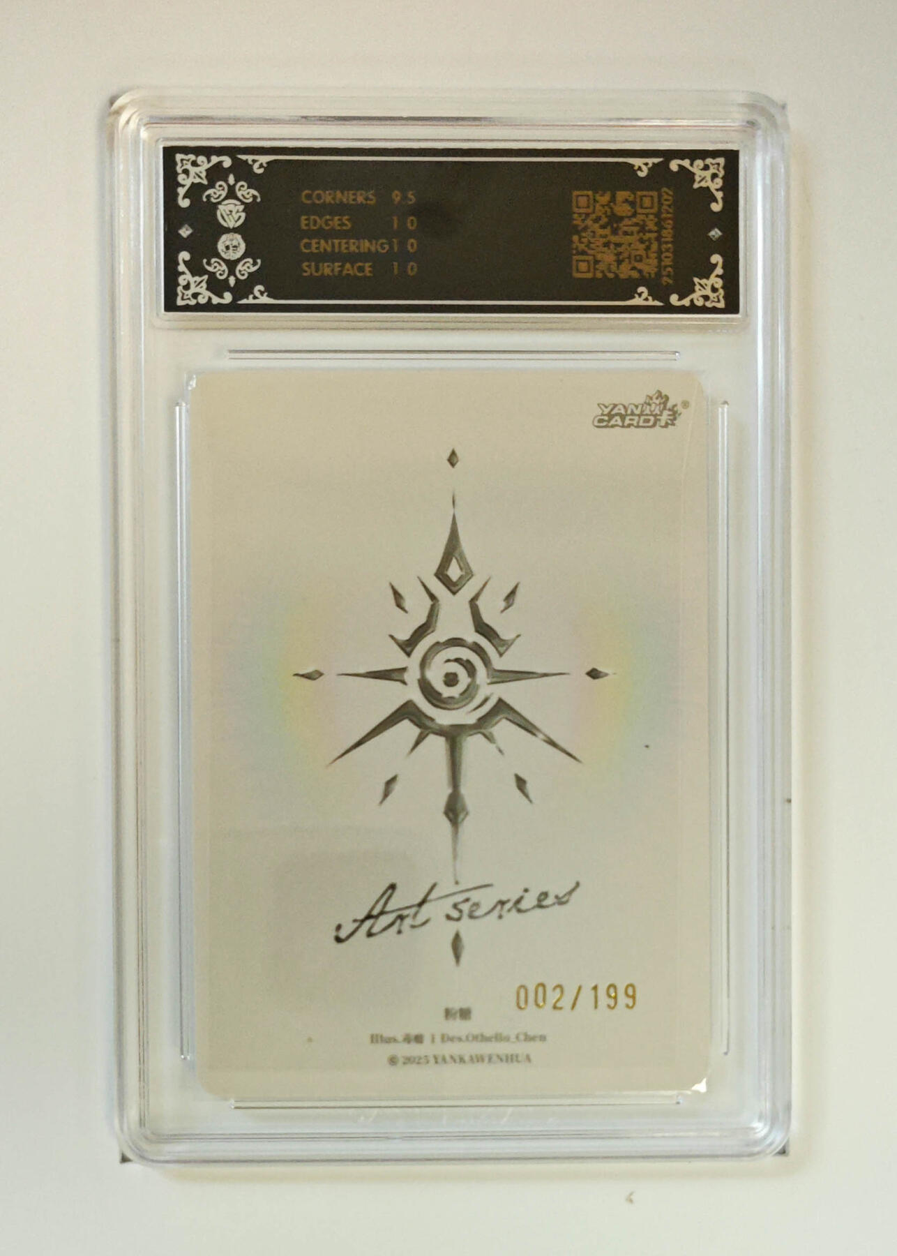 喜灰玩卡拍卖第五期，接拍品0佣金，欢迎送拍，释放现金流，让自己有资金可以购买更多喜欢的卡牌，让别的卡友能淘到更多心仪的卡牌 炎卡 毒瘤粉糖 限编002/199编卡