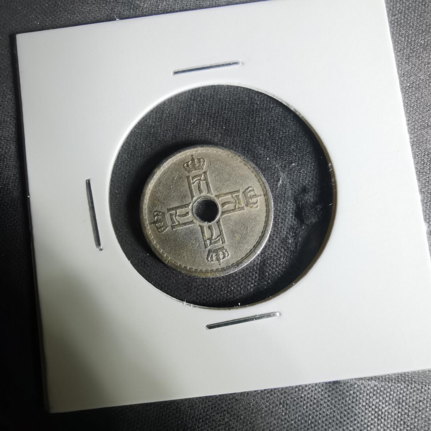 沼泽如烟--第1004场 挪威1950年25欧尔