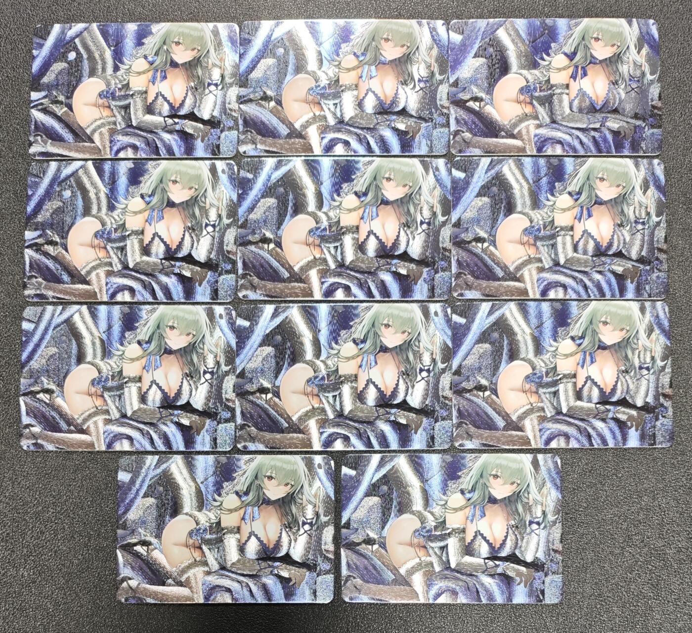 天玑星卡拍第173期《2.26周四截拍》持续收拍收评中 满赠卡需备注 宁缺卡牌 碧蓝航线 路易九世 粗闪 十一张