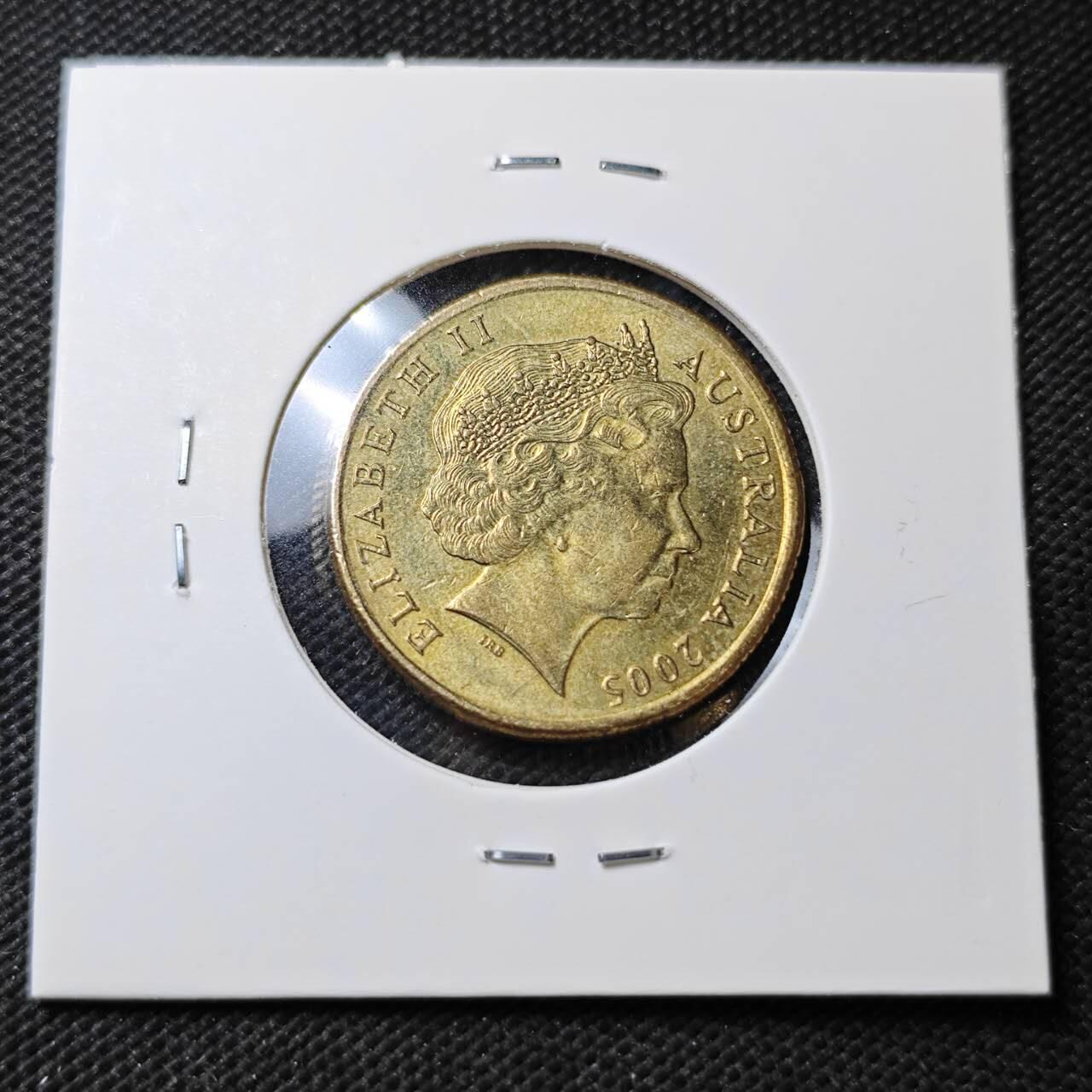 KK钱币收藏小铺  第396期  2月预留时间 周末发货 澳大利亚1元纪念币 