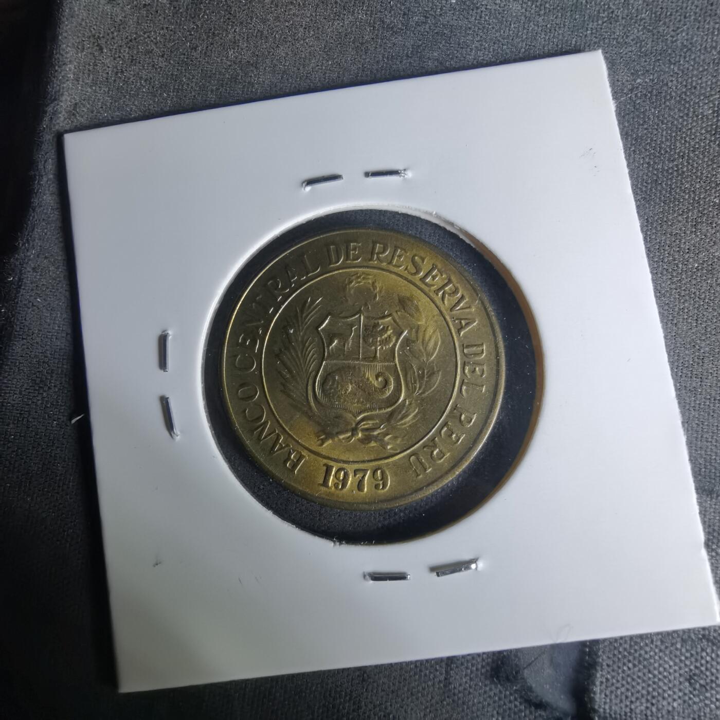 沼泽如烟--第1004场 秘鲁1979年10索尔