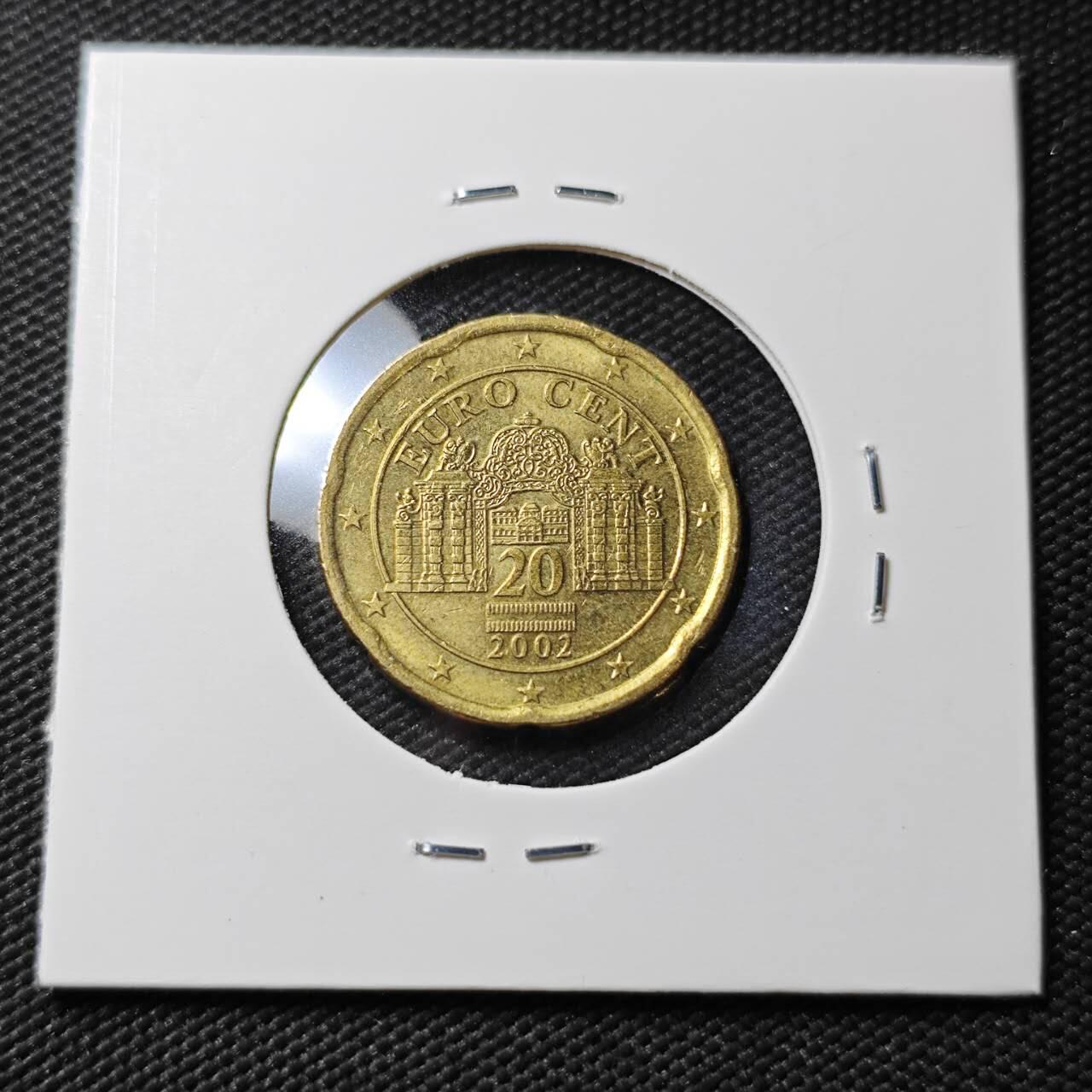 KK钱币收藏小铺  第396期  2月预留时间 周末发货  20欧分