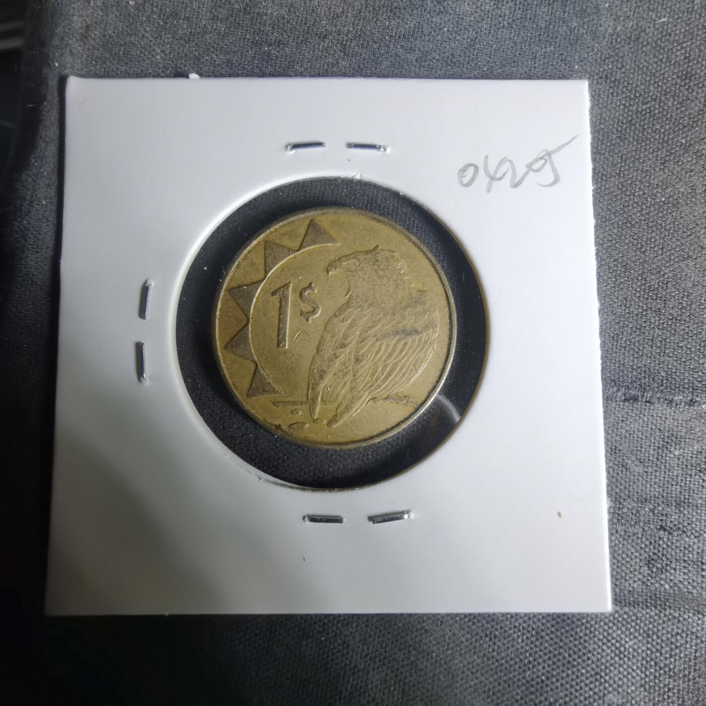 沼泽如烟--第1004场 纳米比亚2008年一元