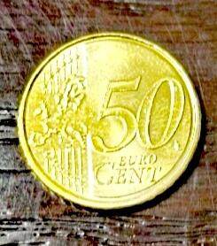 希腊1999年首年首发版50欧分靓品硬币 - 希腊1999年首年首发版50欧分靓品硬币