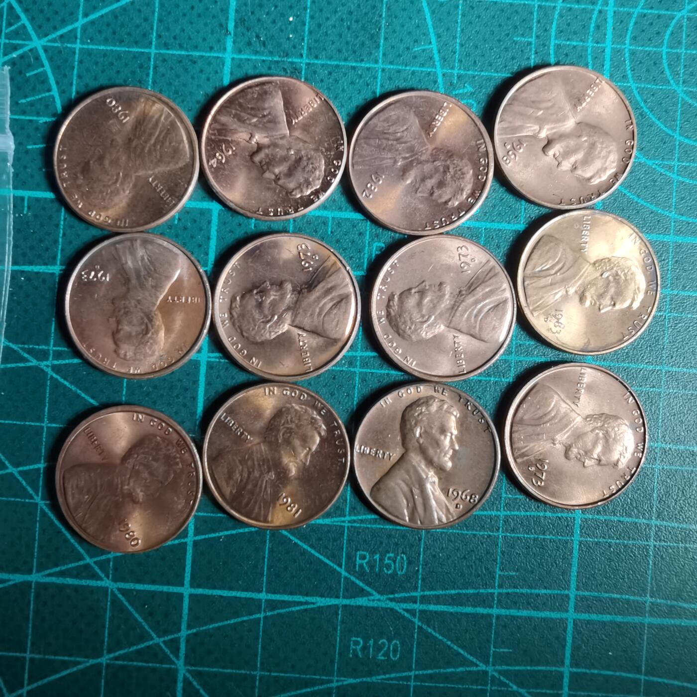 沼泽如烟--第1004场 美分十二枚