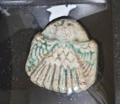 瓶子🏺第230期拍卖会[暹罗瓷币专场] -  暹罗瓷币  鹰（鸟兽）稀少版